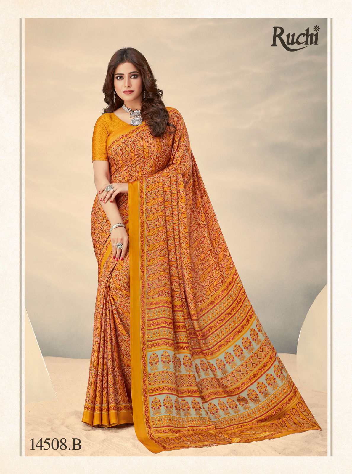 Ruchi Vivanta Silk Hit 10 Wholesale Printed Daily Wear Sarees